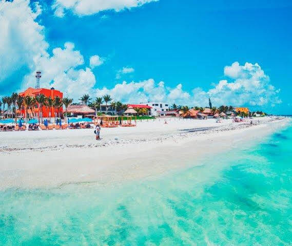 Cielo Beach Hotel Puerto Morelos Eksteriør bilde